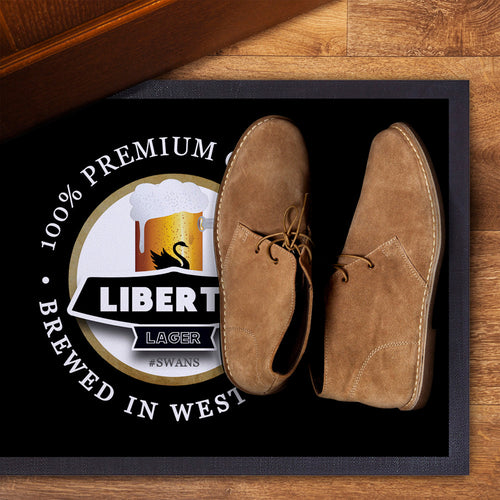 Swansea Liberty  - Football Legends - Door Mat -60cm X 40cm