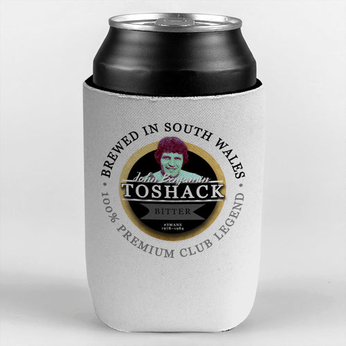Swansea Toshack - Football Legends - Can Cooler