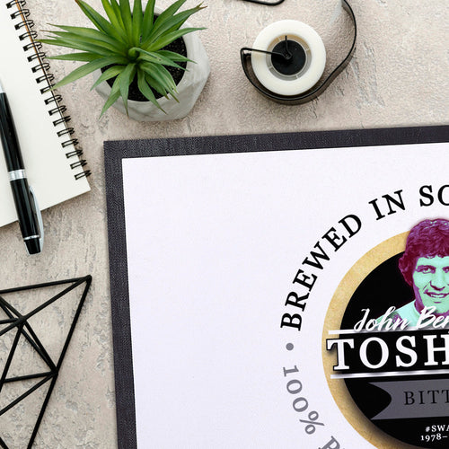 Swansea Toshack  - Football Legends - Door Mat -60cm X 40cm