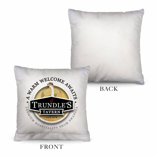 Swansea Trundle - Football Legends - Cushion 10"
