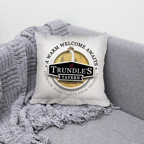 Swansea Trundle - Football Legends - Cushion 10"