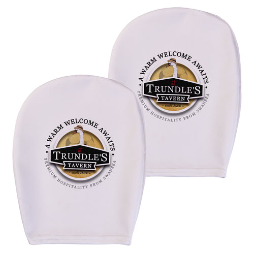 Swansea Trundle - Football Legends - Headrest Cover