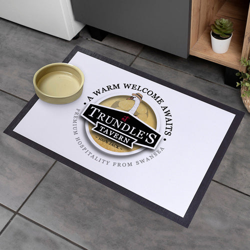 Swansea Trundle  - Football Legends - Door Mat -60cm X 40cm
