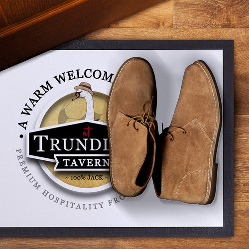 Swansea Trundle  - Football Legends - Door Mat -60cm X 40cm