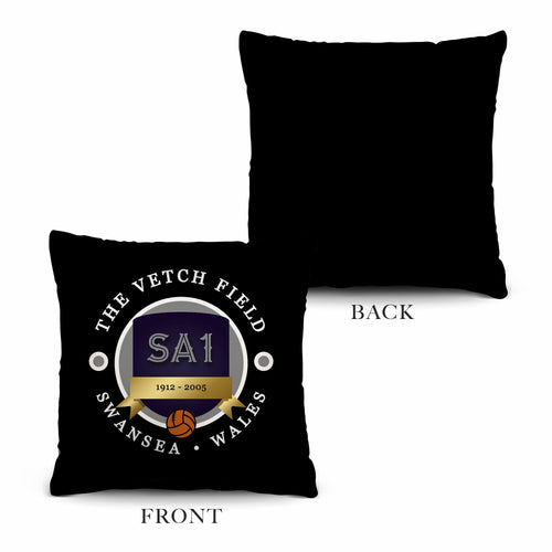 Swansea Vetch - Football Legends - Cushion 10"