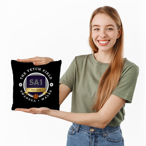Swansea Vetch - Football Legends - Cushion 10"