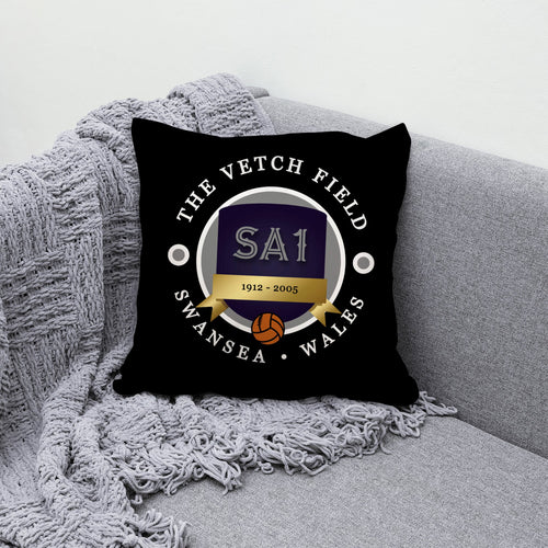 Swansea Vetch - Football Legends - Cushion 10"