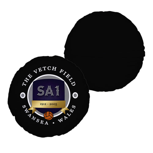 Swansea Vetch - Football Legends - Circle Cushion 14"