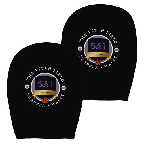 Swansea Vetch - Football Legends - Headrest Cover