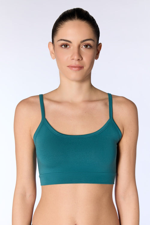Tencel Bra Top: Womens