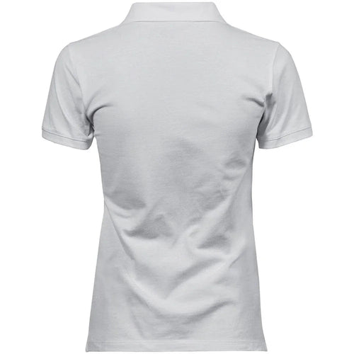 Tee Jays 1401 Ladies Heavy Cotton Pique Polo Shirt