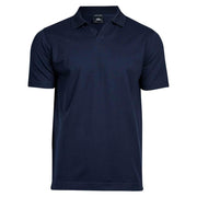 Tee Jays 1404 Luxury Stretch V Neck Polo Shirt