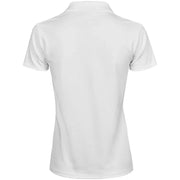 Tee Jays 1409 Ladies Luxury Stretch V Neck Polo Shirt