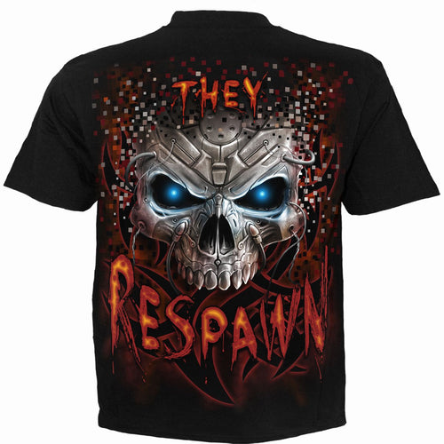 RESPAWN - Kids T-Shirt Black