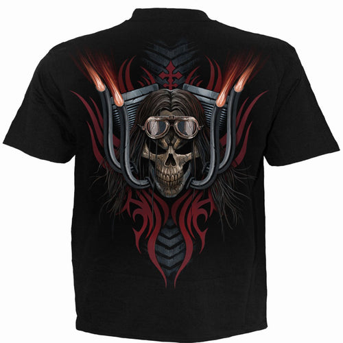 RIDE FREE - T-Shirt Black