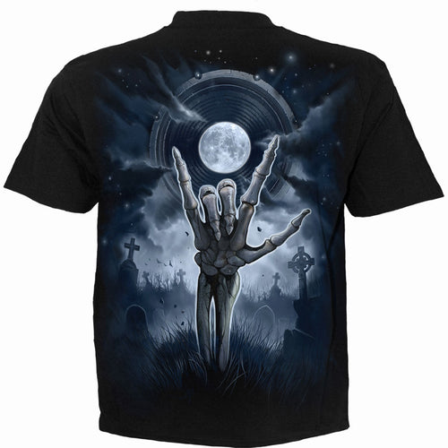 GRIM ROCKER - T-Shirt Black