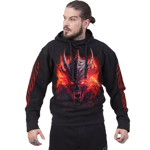 RIFF BURNER - Hoody Black