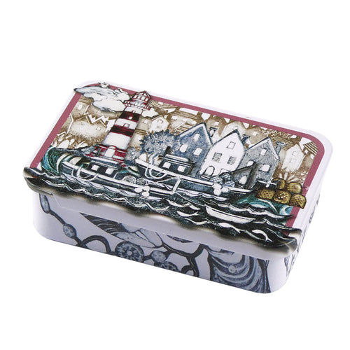 FISHING VILLAGE POCKET TIN SKU: T255