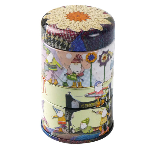CRAFTING GNOMES MINI STACKER TIN