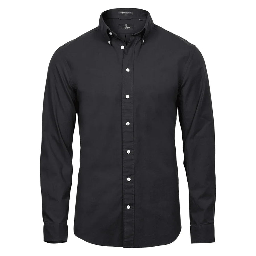 Tee Jays 4000 Perfect Long Sleeve Oxford Shirt