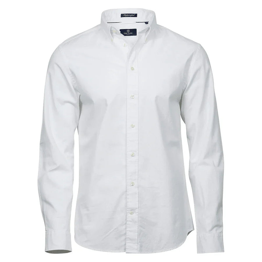 Tee Jays 4000 Perfect Long Sleeve Oxford Shirt