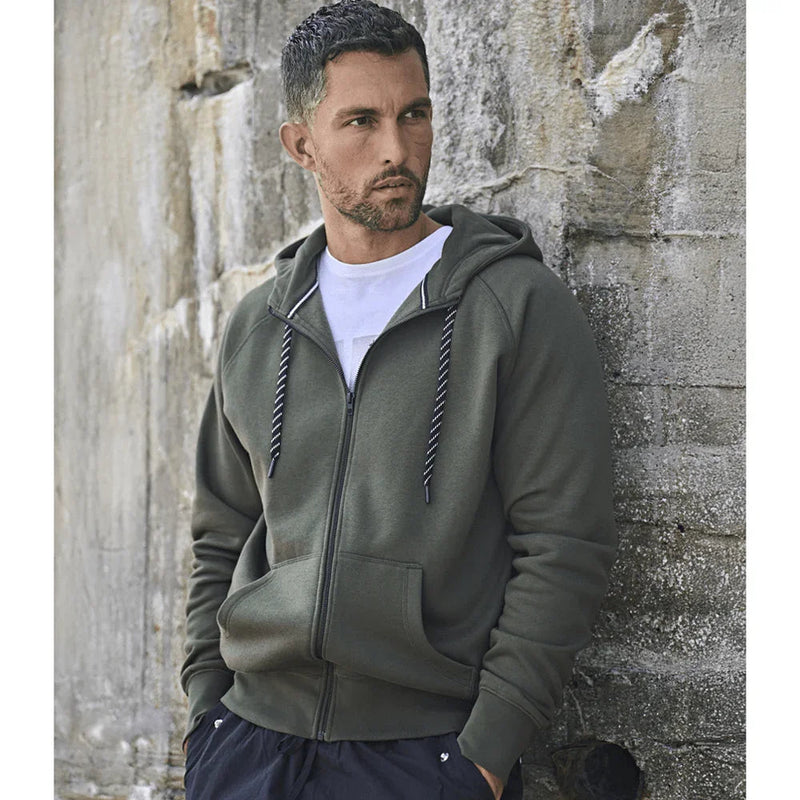 Tee Jays 5435 Fashion Zip Hooded Sweatshirt