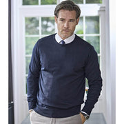 Tee Jays 6000 Merino Blend Crew Neck Sweater
