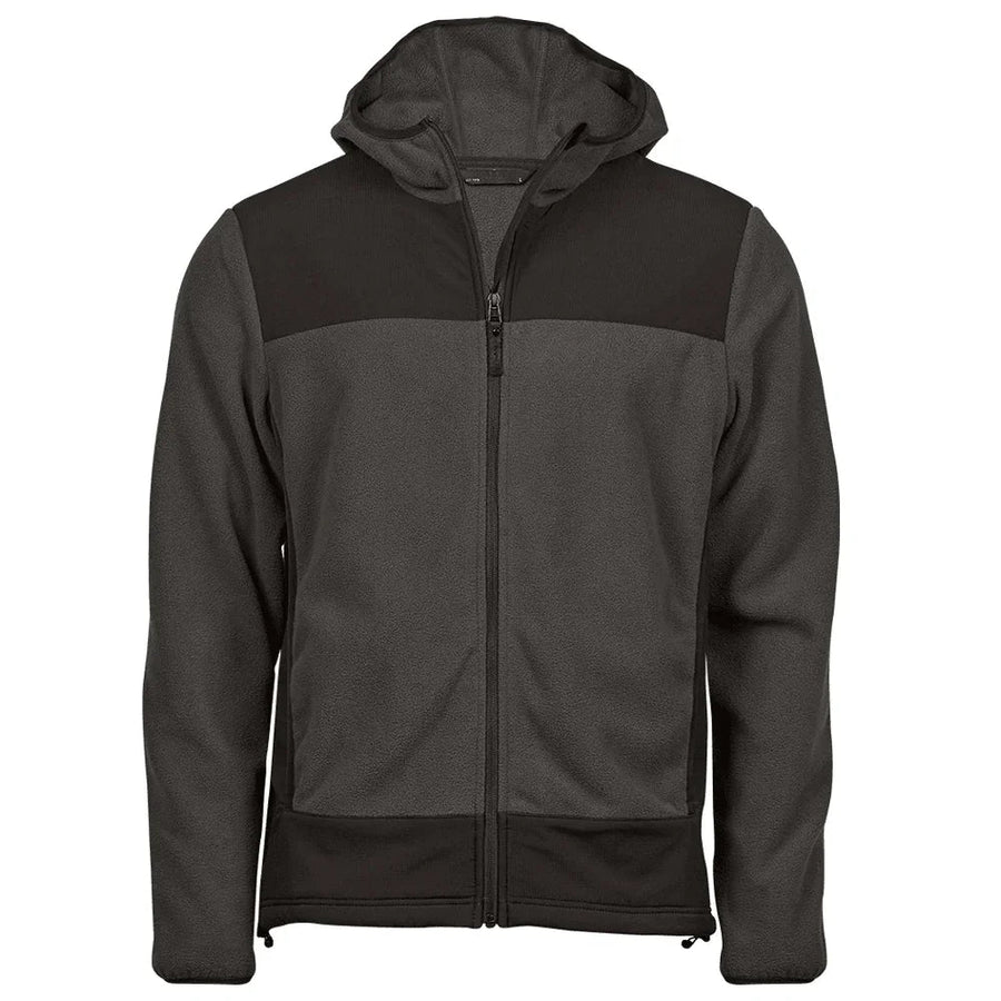 Tee Jays 9124 Mountain Hooded Fleece