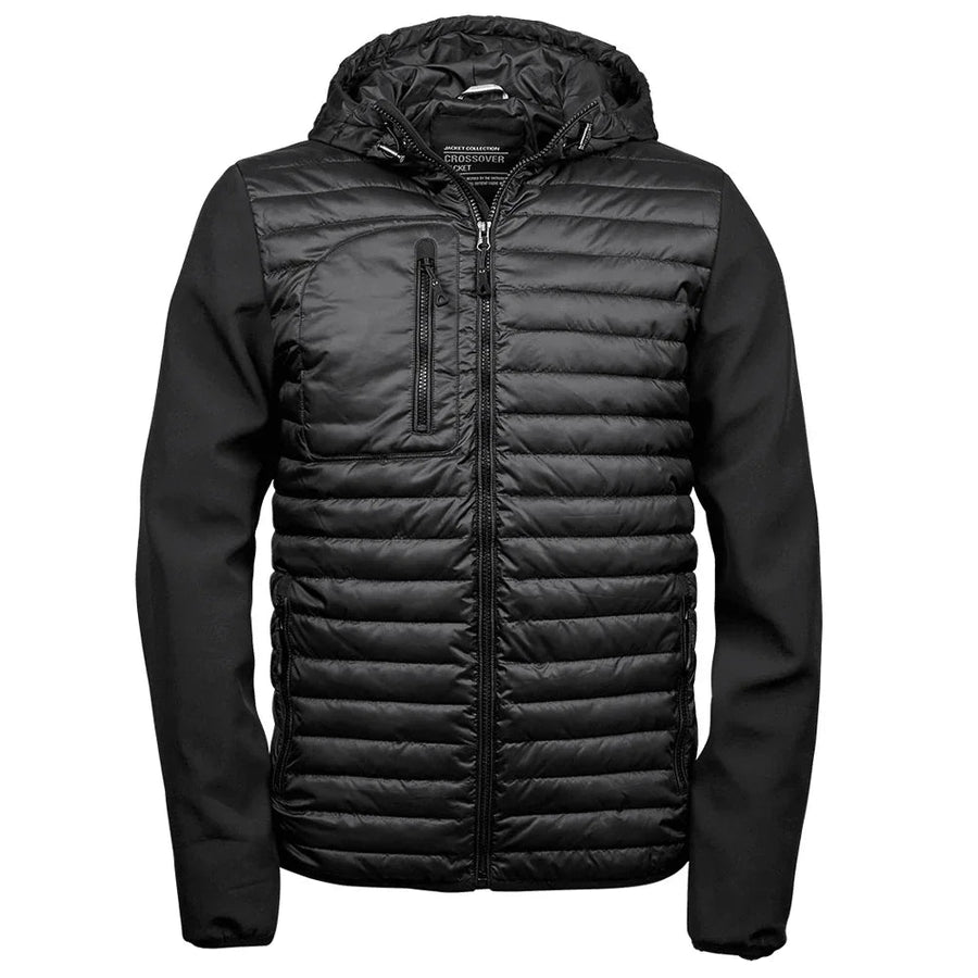 Tee Jays 9628 Hooded Crossover Jacket