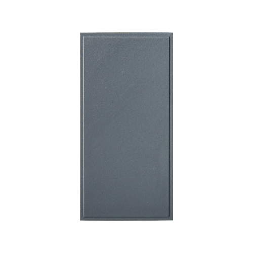 Caradok Blank Plate 25x50, Grey