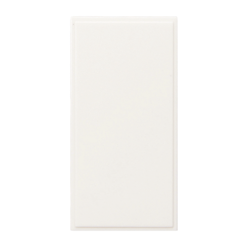 Caradok Blank Plate 25x50, White