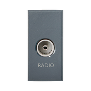Caradok Radio Outlet 25x50, Grey