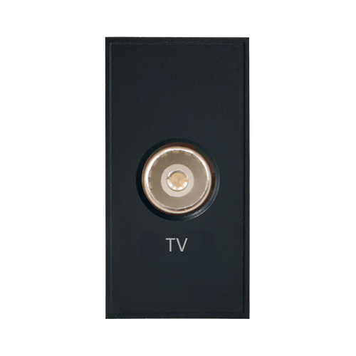 Caradok TV Outlet PCB 25x50, Black