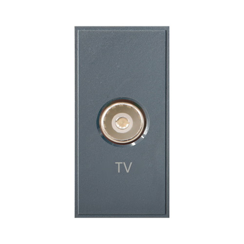 Caradok TV Outlet PCB 25x50, Grey