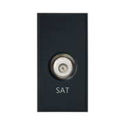 Caradok Satellite Outlet 25x50, Black