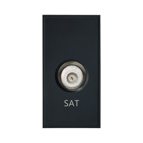 Caradok Satellite Outlet 25x50, Black