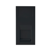 Caradok RJ45 Cat5/6 25x50, Black