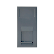 Caradok RJ45 Cat5/6 25x50, Grey