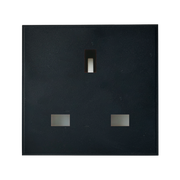 Caradok 13A Socket 50x50, Black