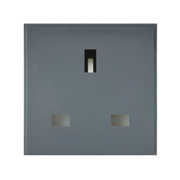 Caradok 13A Socket 50x50, Grey