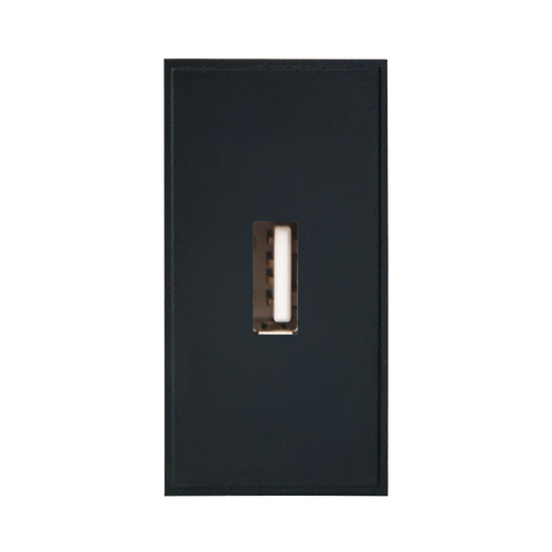 Caradok USB Outlet 25x50, Black