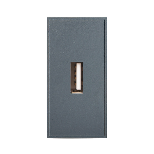 Caradok USB Outlet 25x50, Grey