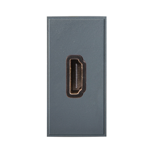 Caradok HDMI Outlet 25x50, Grey