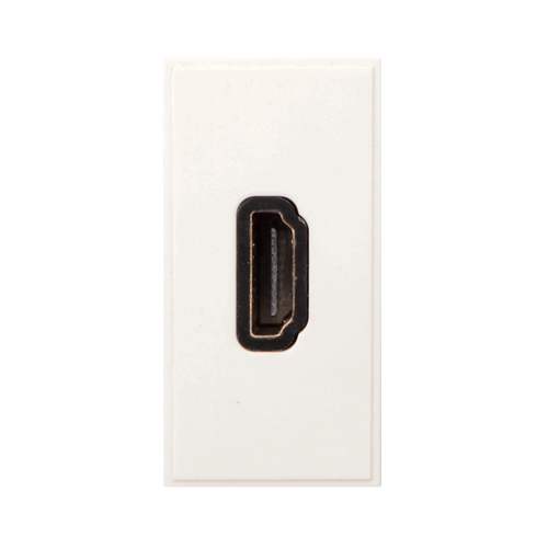 Caradok HDMI Outlet 25x50, White