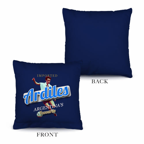 Totts Ardiles - Football Legends - Cushion 10"