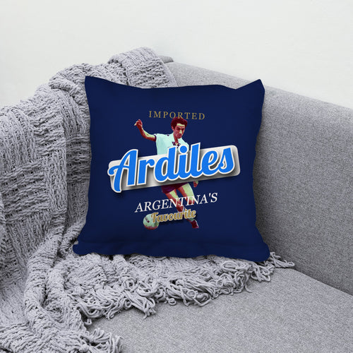Totts Ardiles - Football Legends - Cushion 10"