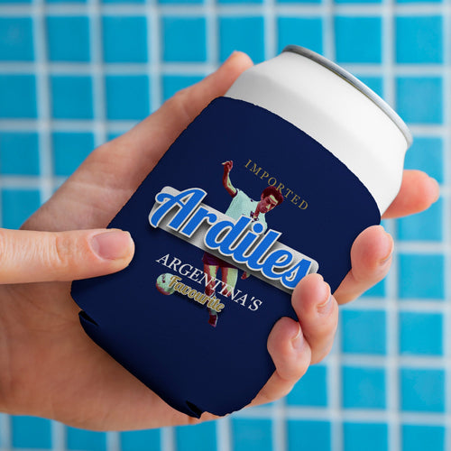 Totts Ardiles - Football Legends - Can Cooler