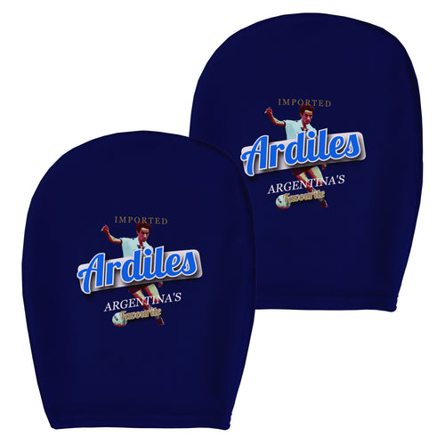 Totts Ardiles - Football Legends - Headrest Cover