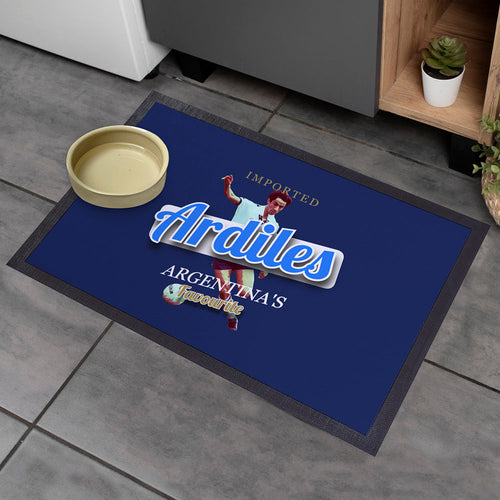 Totts Ardiles  - Football Legends - Door Mat -60cm X 40cm
