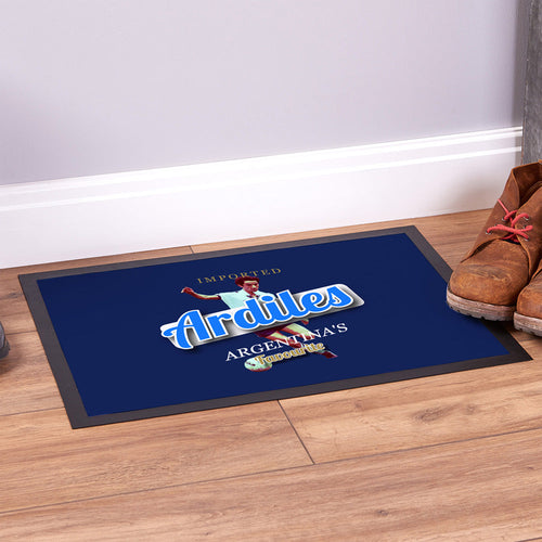 Totts Ardiles  - Football Legends - Door Mat -60cm X 40cm